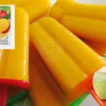 Aprenda a Fazer um Delicioso Picolé de Água de Coco com Suco Mid Zero de Manga