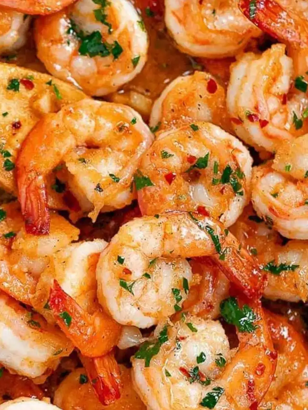 Camarão ao Alho e Óleo