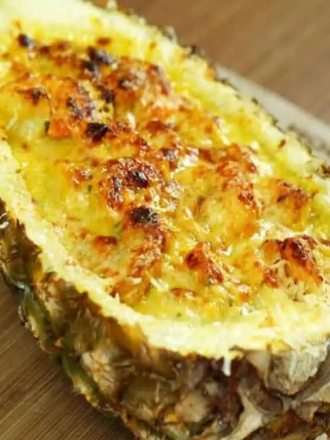 Camarão no Abacaxi Perfeito