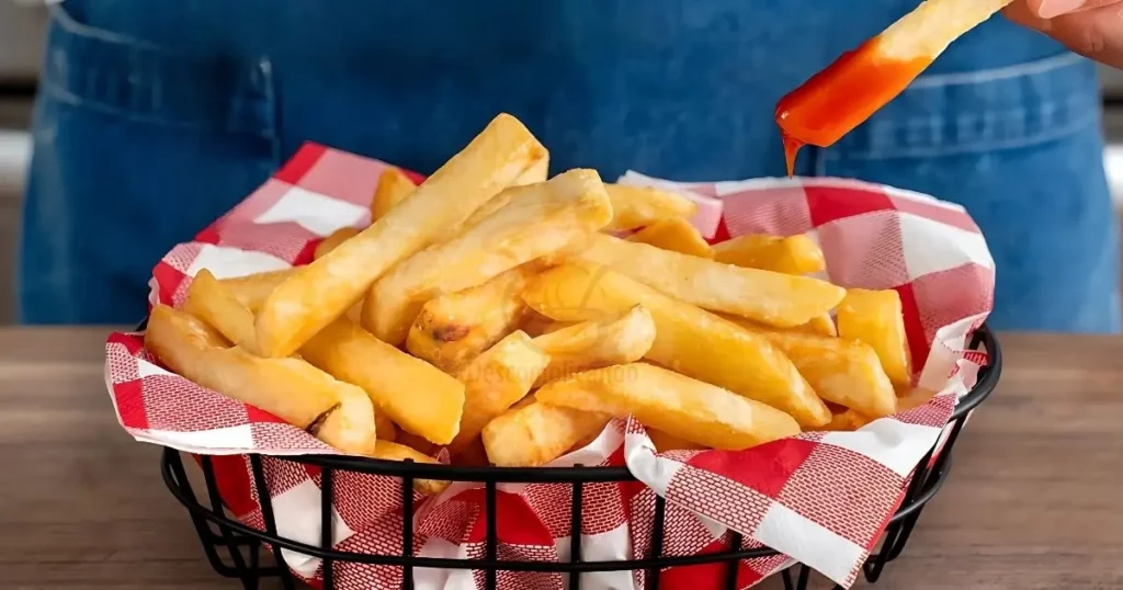 Como Fazer Batata Frita Crocante Igual ao Burger King em Casa