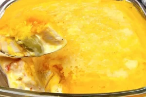 Escondidinho de Abóbora com Frango 