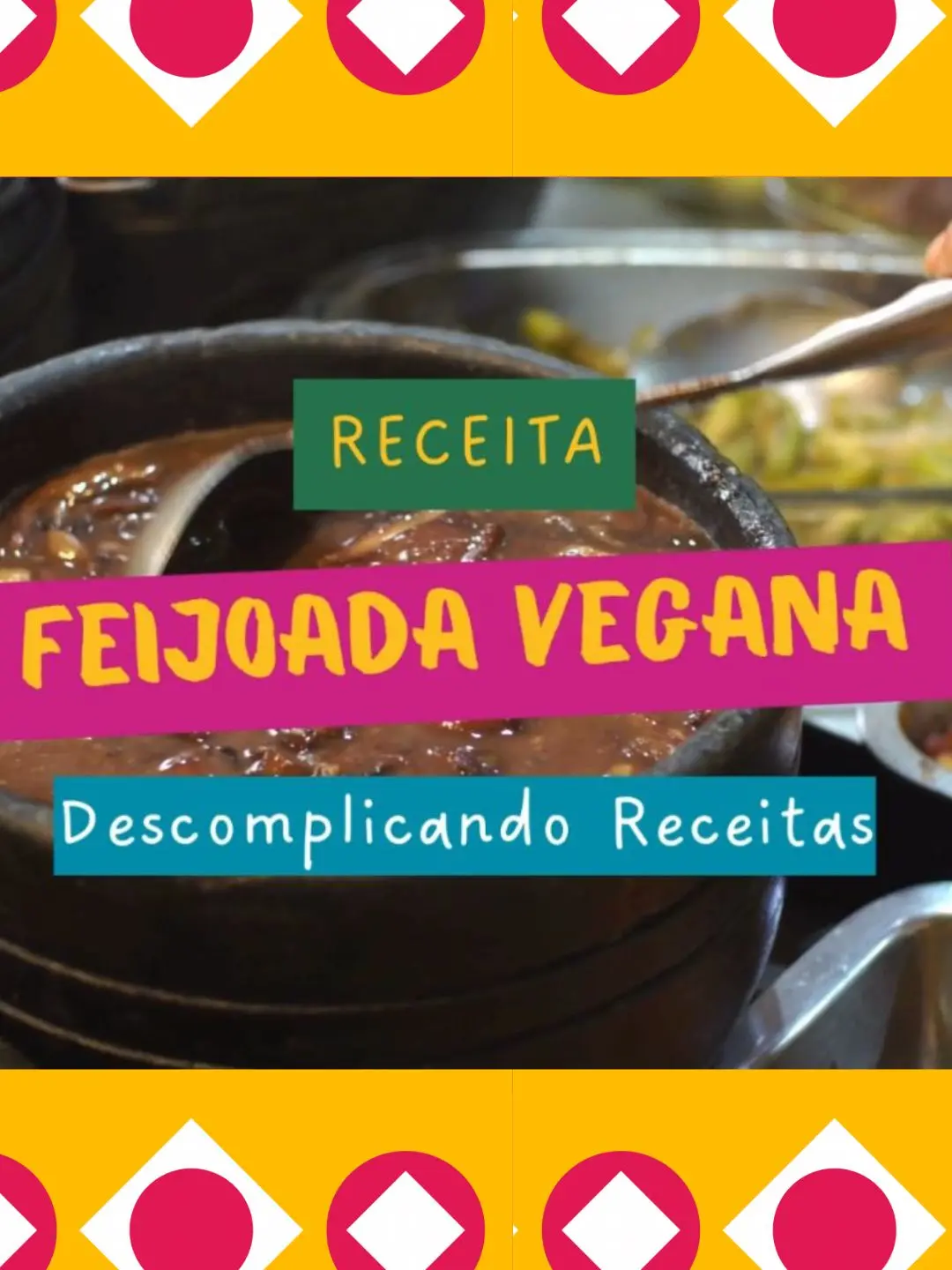 Deliciosa e Completa Feijoada Vegana