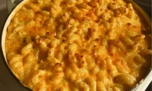 Macarrão com Queijo da Tini