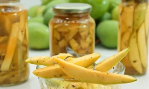 Picles de Manga Verde