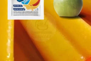 Picolé de Água de Coco com Suco Mid Zero de Manga