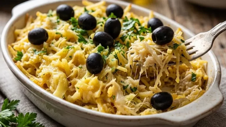 Receita de Bacalhau à Brás em minutos