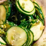 Salada de Pepino do TikTok