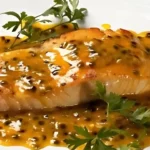 Tilápia ao Molho de Maracujá