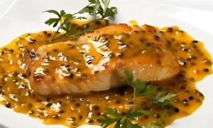 Tilápia ao Molho de Maracujá