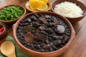 Feijoada Vegana Completa: Sabor Tradicional e Caldo Grosso