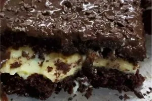 Bolo de Chocolate com Ninho