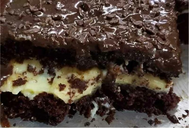 Bolo de Chocolate com Ninho