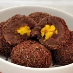 Brigadeiro de cenoura com nutella