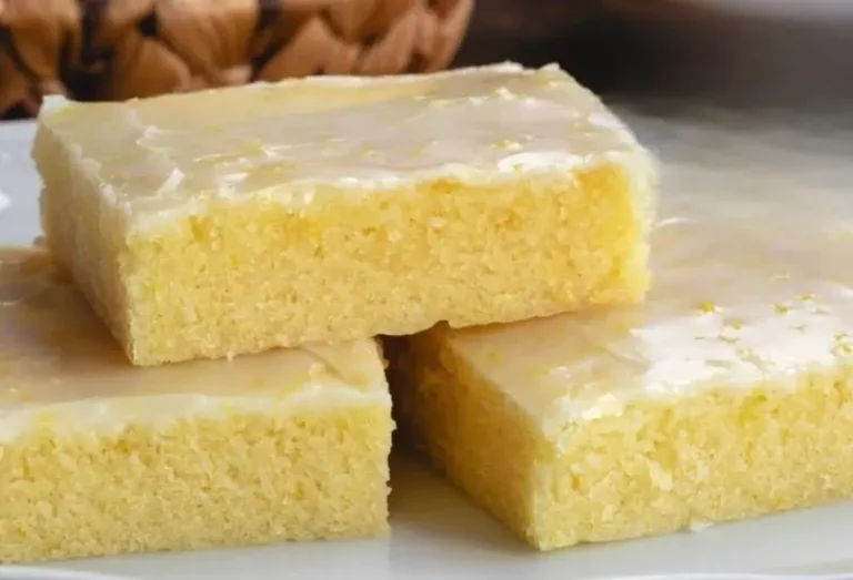 Brownie de Limão
