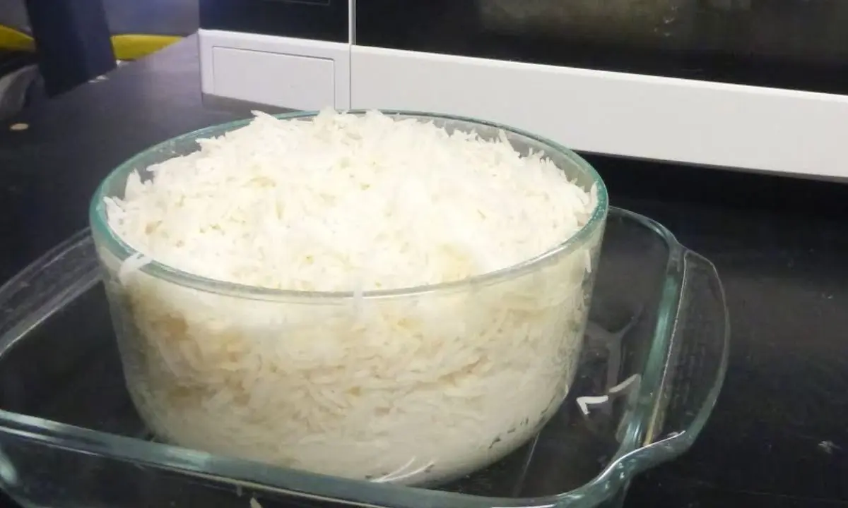 Como Fazer Arroz no Microondas 1 Como Fazer Arroz no Microondas