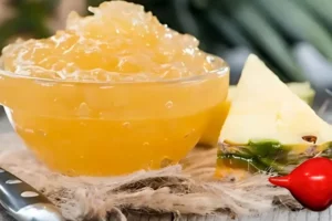 Como Fazer Geleia de Abacaxi com Pimenta 1 Como Fazer Geleia de Abacaxi com Pimenta