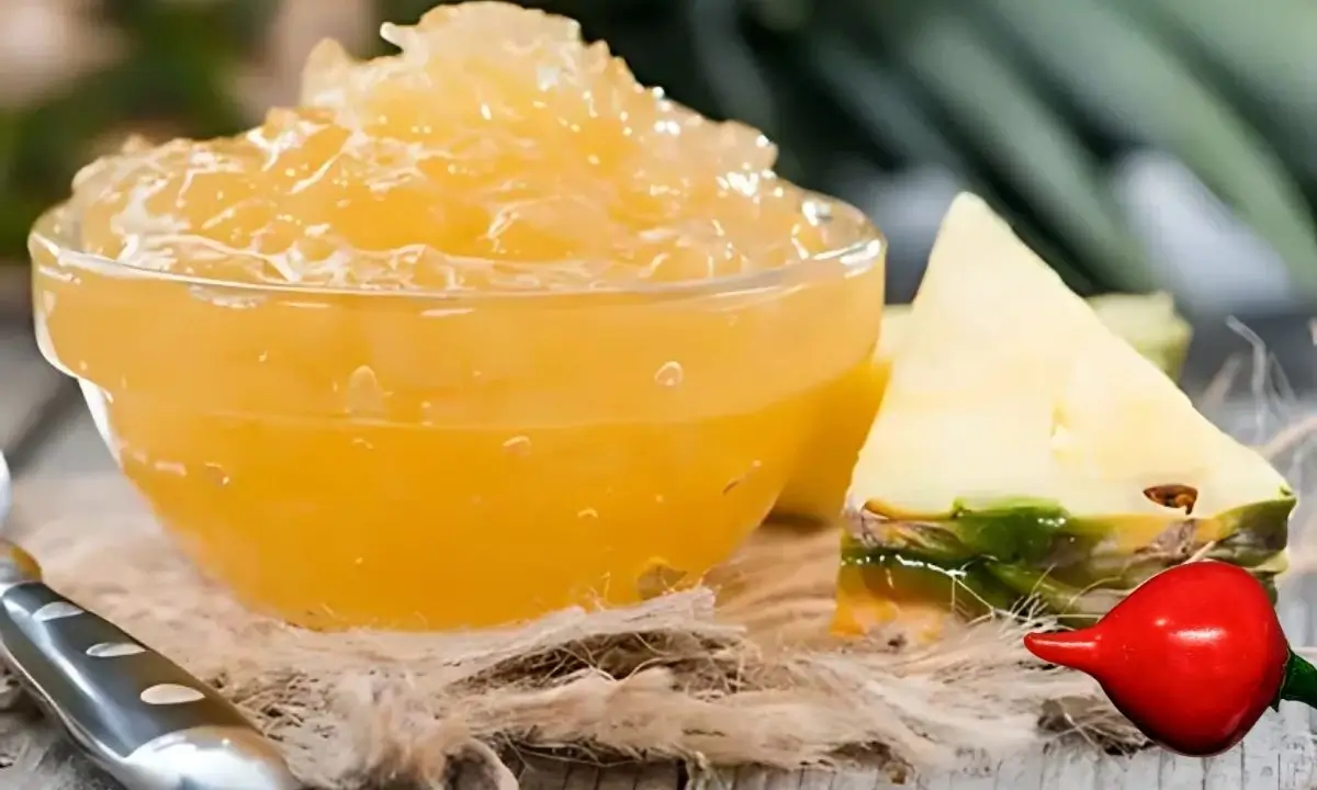 Como Fazer Geleia de Abacaxi com Pimenta 1 Como Fazer Geleia de Abacaxi com Pimenta