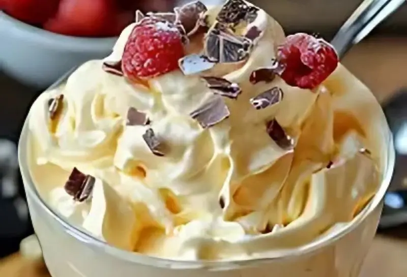 Creme Belga Caseiro