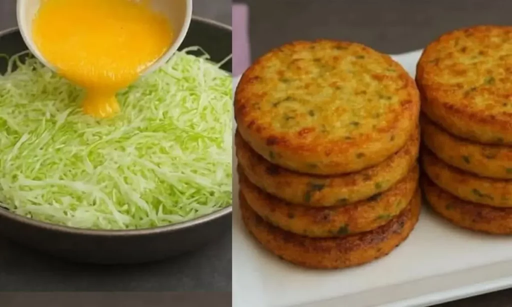 Fritadinhas de Repolho