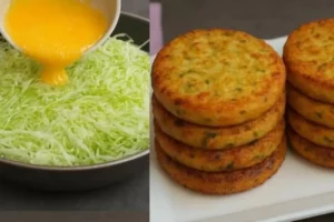 Fritadinhas de Repolho