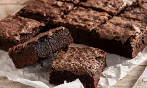 Receita de Brownie de Nescau