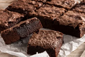 Receita de Brownie de Nescau