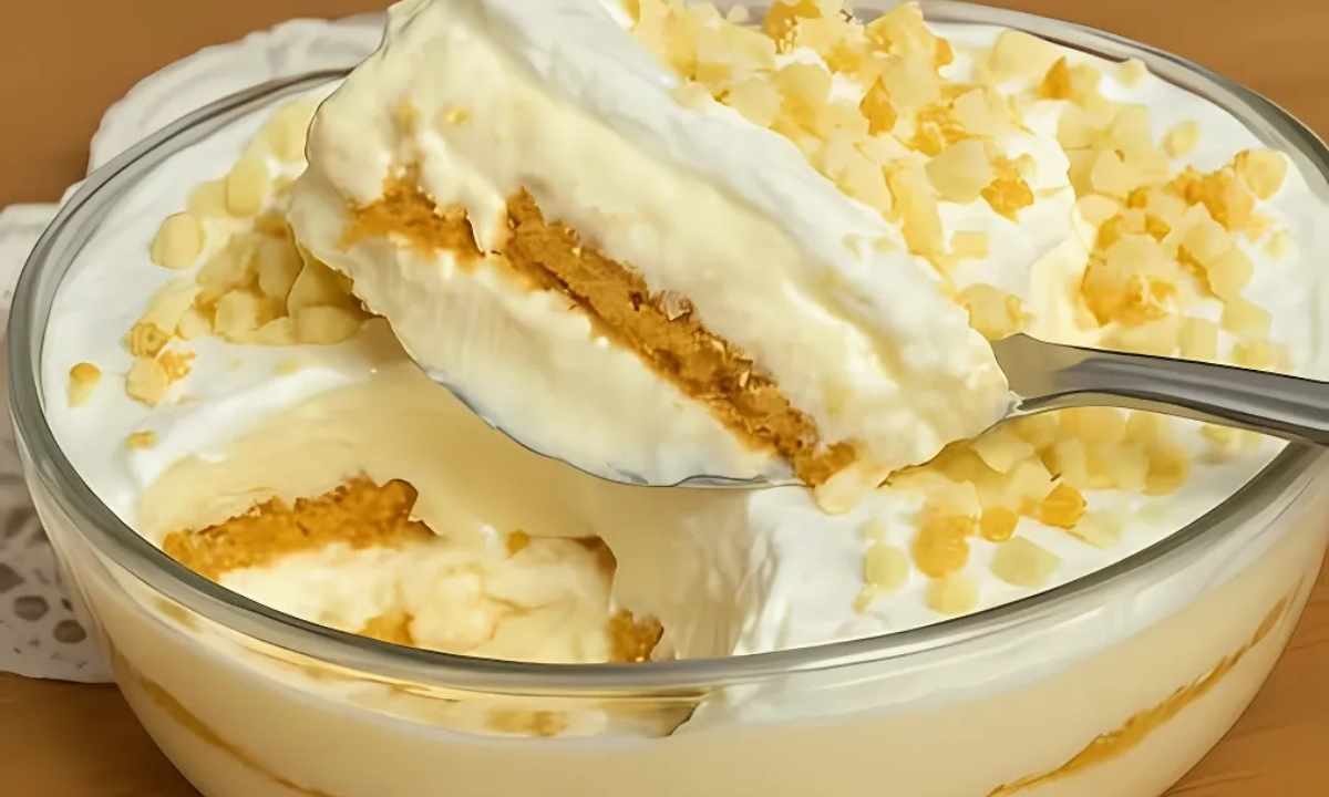 Torta Belga Cremosa