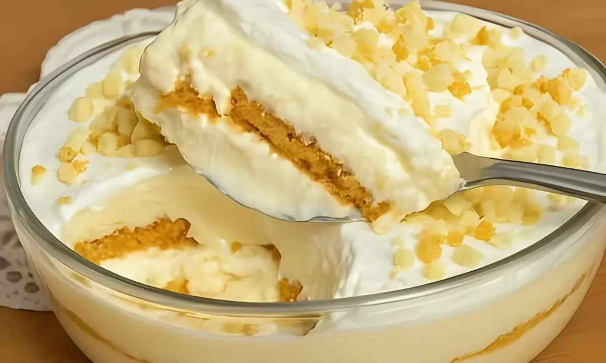 Torta Belga Cremosa