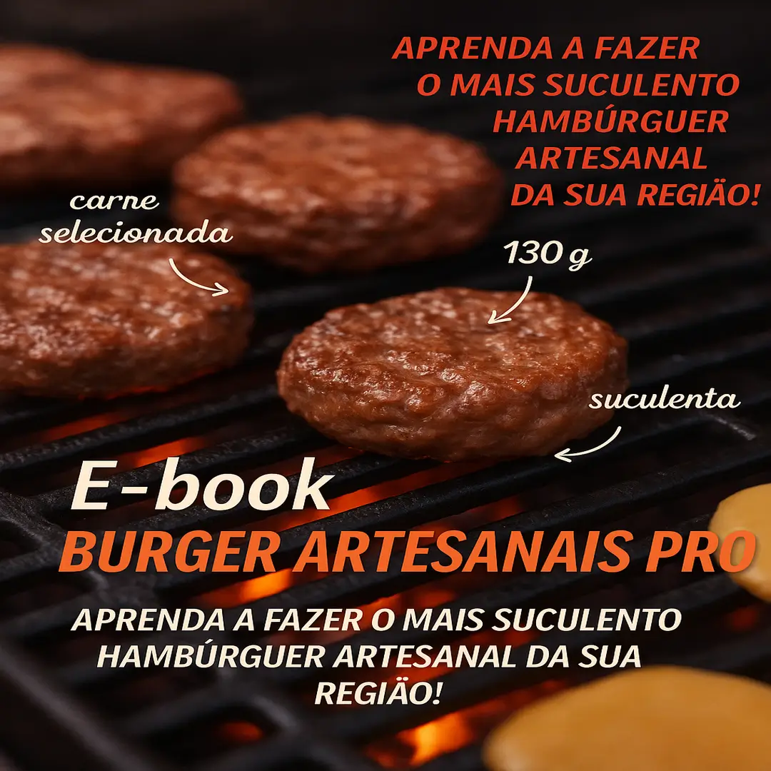 Burger Artesanal Pro