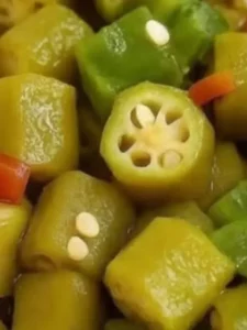 Quiabo Refogado Simples e Saboroso