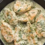 Receita de Frango Cremoso com Ervas