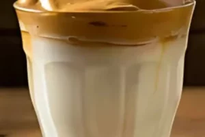 Café Cremoso na Batedeira