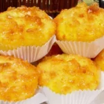 Queijadinha de Leite Condensado e Limão