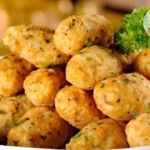 Receita de bolinho de arroz com tilápia