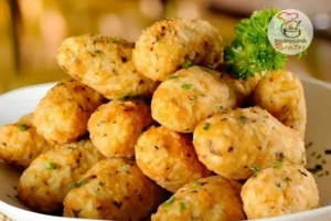 Receita de bolinho de arroz com tilápia 1 Receita de bolinho de arroz com tilápia