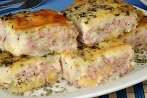 Descubra o Segredo para a Torta de Presunto e Queijo Mais Saborosa que Você Já Provou! 1 Descubra o Segredo para a Torta de Presunto e Queijo Mais Saborosa que Você Já Provou!