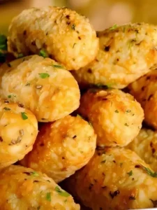 Bolinho De Arroz Com Tilápia