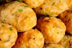 Bolinho De Arroz Com Tilápia