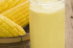 suco de milho para festa junina