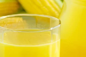 suco de milho para festa junina