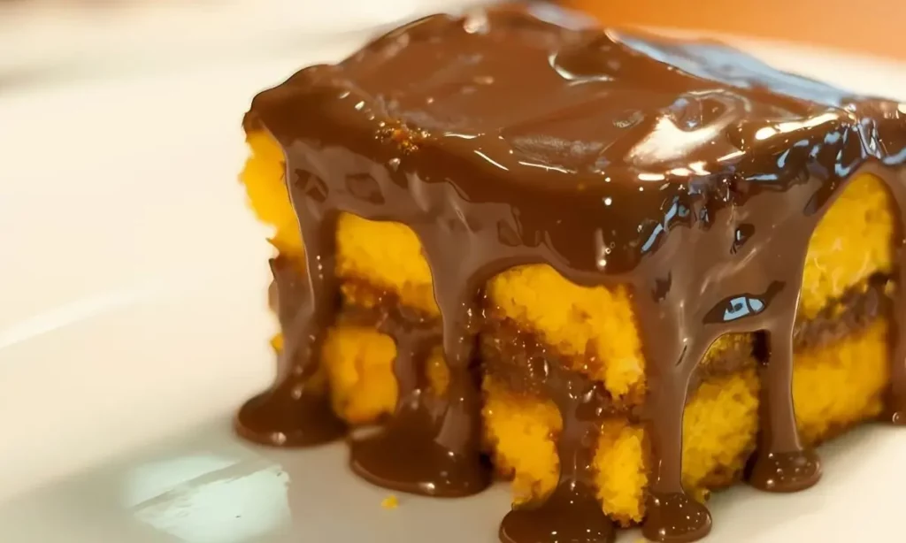 Calda Perfeita para Bolo de Cenoura: Fácil, Cremosa e Infalível!