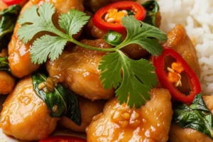 Frango tailandês ao molho de peixe 1 Frango tailandês ao molho de peixe