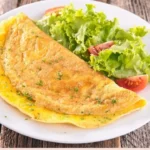 Omelete Perfeito em 5 Minutos