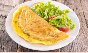 Omelete Perfeito em 5 Minutos