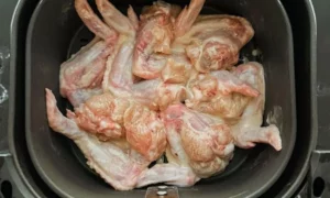 Asas de Frango Crocantes na Air Fryer com Toque Tailandês