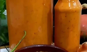 Molho Canguru de Pimenta para Petiscos e Churrasco