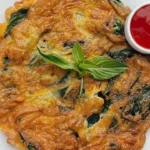 Omelete Tailandesa de Manjericão Doce