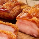 Panceta Grelhada com Mel e Mostarda