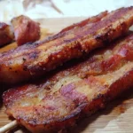 Panceta no Espeto ao Estilo Churrasco Gaúcho