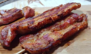 Panceta no Espeto ao Estilo Churrasco Gaúcho